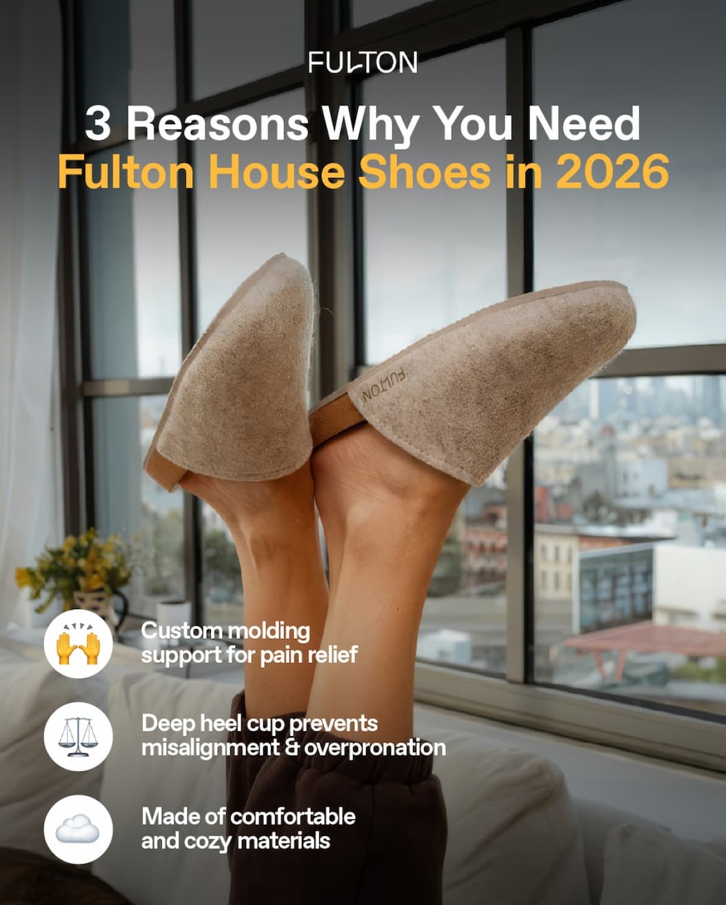 Fulton insoles for full body wellness
