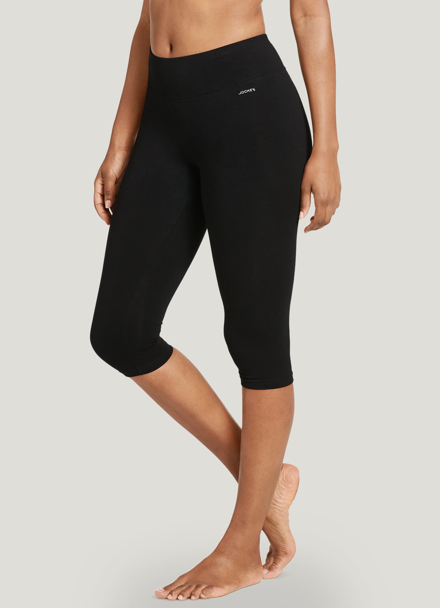 Jockey® Cotton Stretch Judo Legging