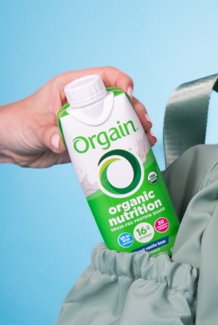 Organic Nutrition Shakes