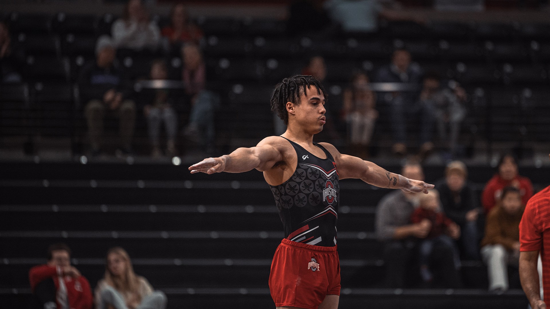 READ MORE | Men's Gymnastics - Kameron Nelson