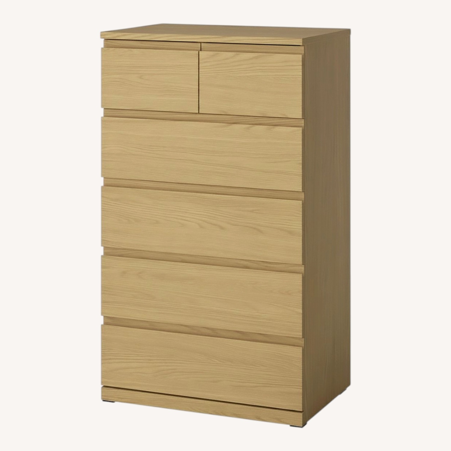 Image of Ikea Storklinta Natural Dresser