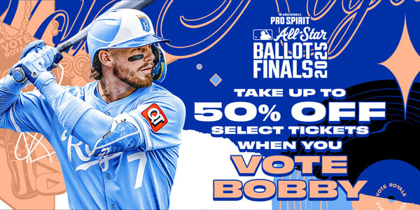 eBaseball Pro Spirit All-Star Ballot Finals 2025 - Take up to 50% off select tickets - Vote Royals