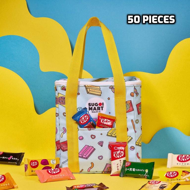 Japan Kit Kat Variety Pack (50 Pcs...