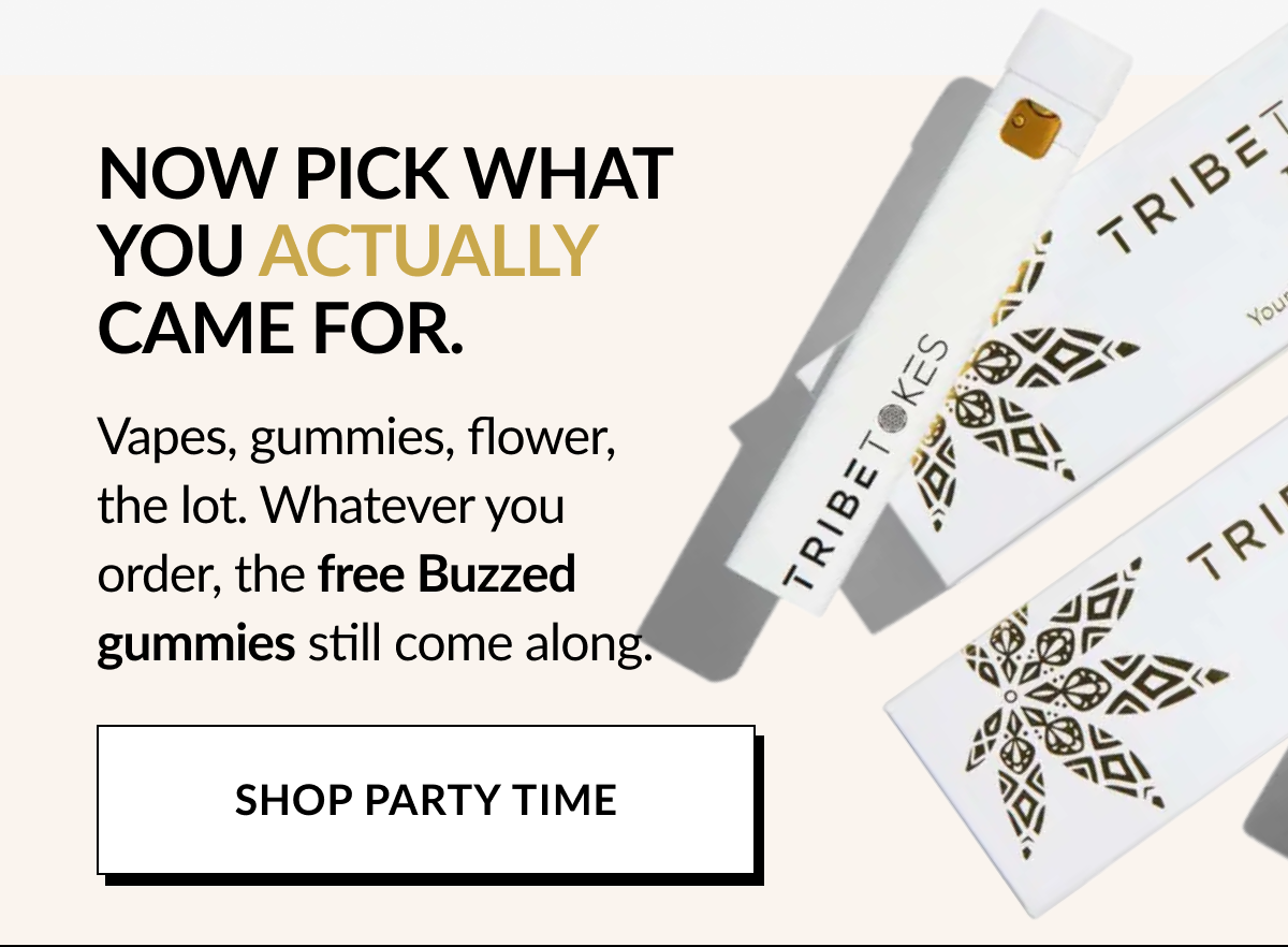 SHOP PARTY TIME 