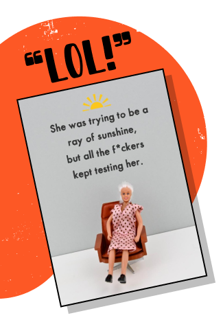 funny birthday card