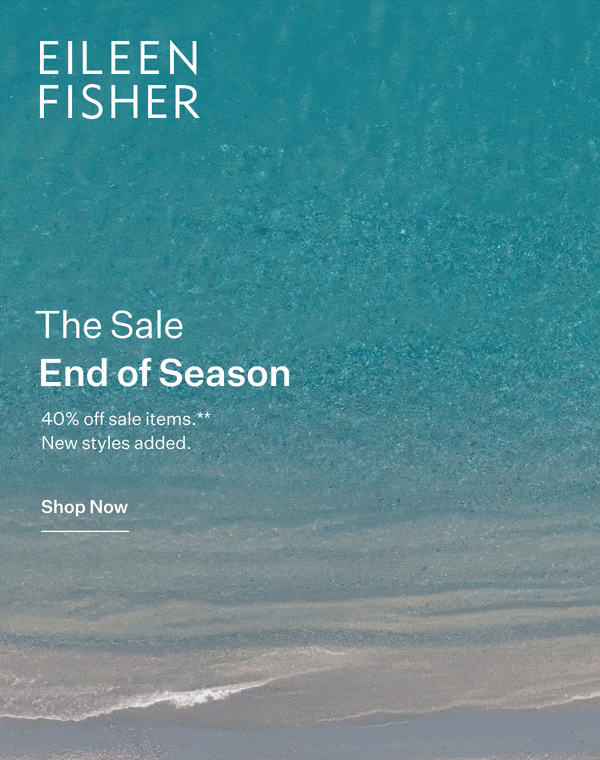 The Sale End of Season - Shop Now