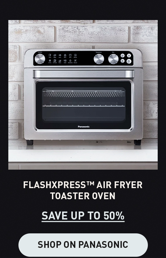 FlashXpress™ Air Fryer Toaster Oven with 11 Cook Settings - Save 50%