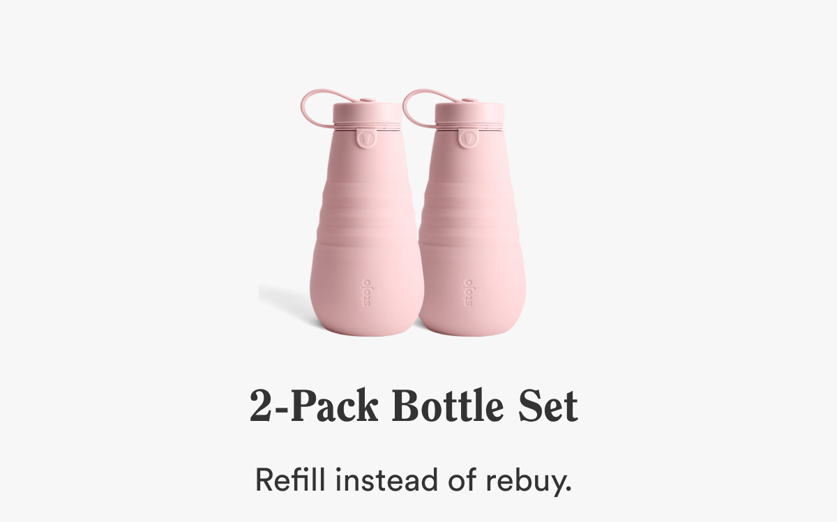 2-Pack Bottle Set