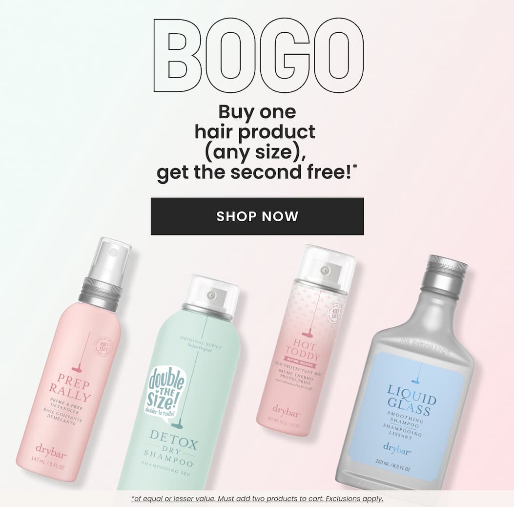 BOGO: Buy One, Get One Sale is ON!