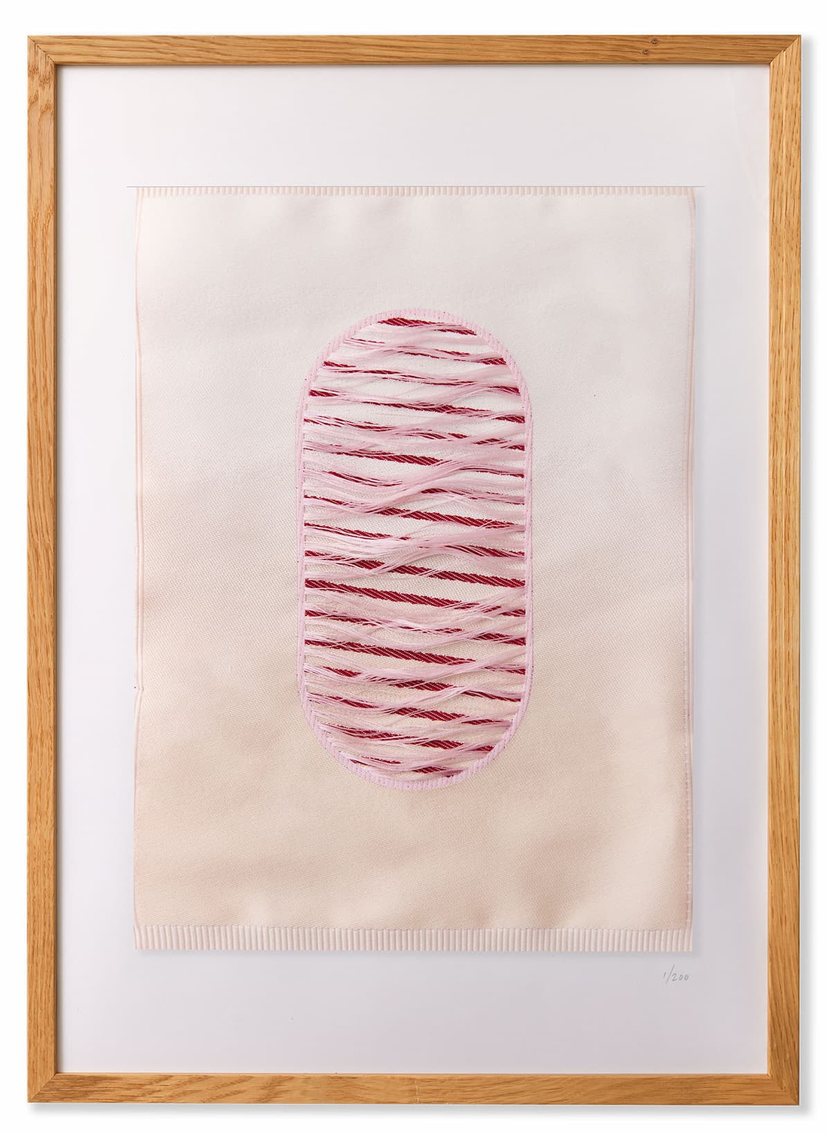 Oval - Rose