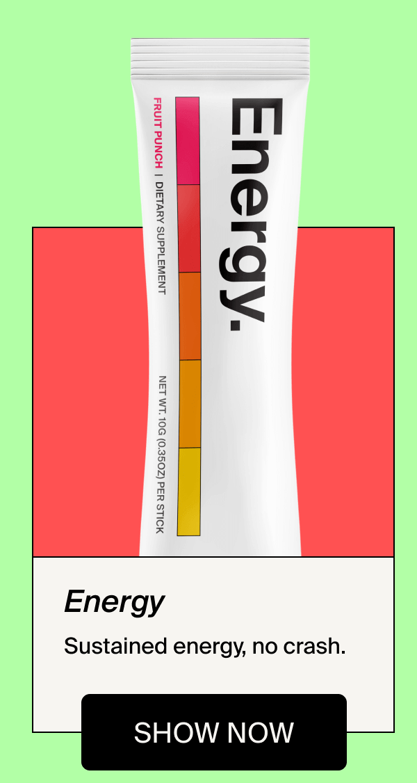Energy | Shop Now