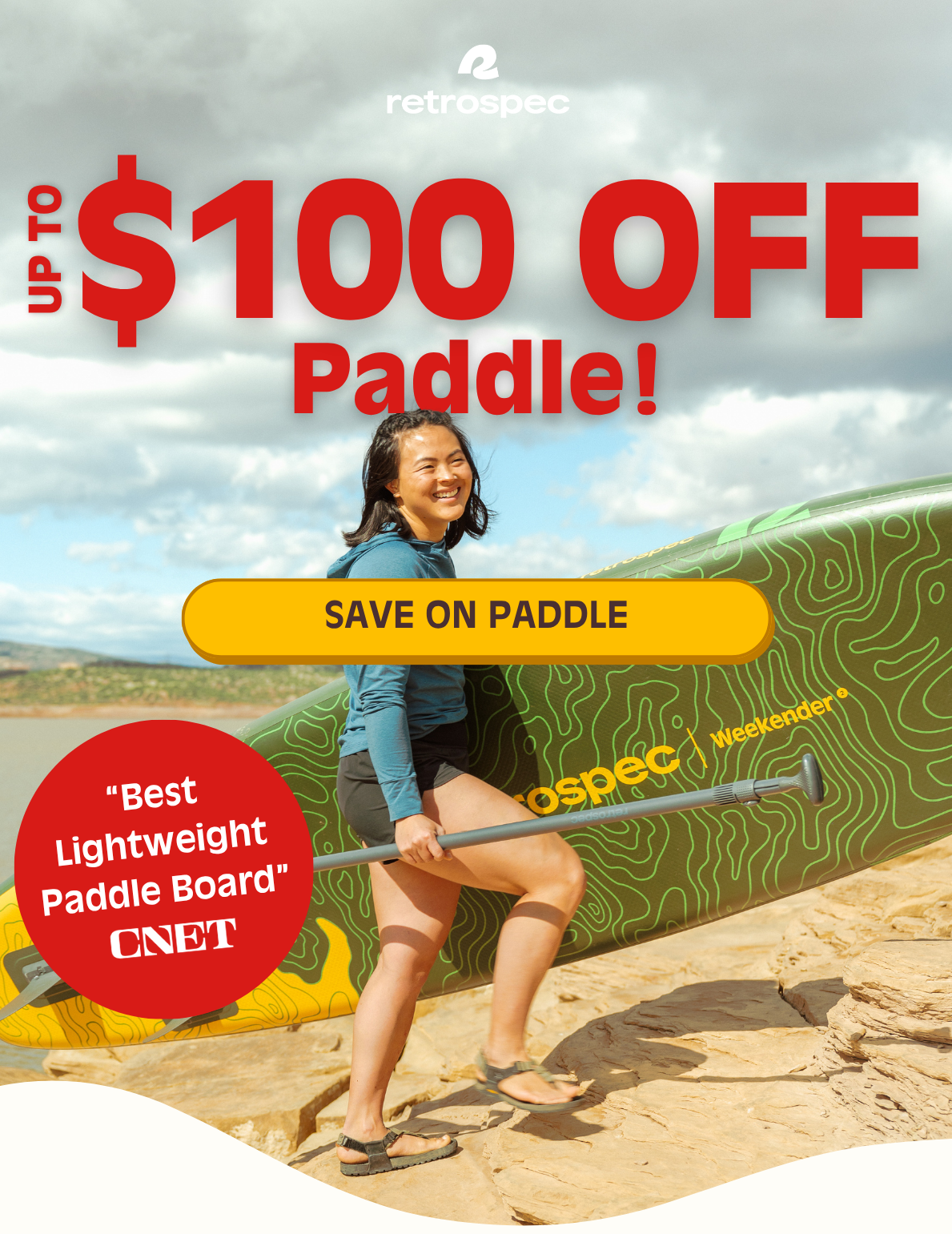 SAVE ON PADDLE