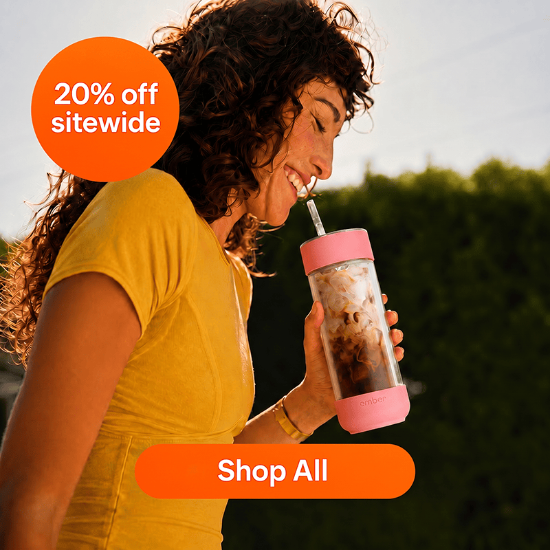 Save 20% off Ember Cold Tumbler