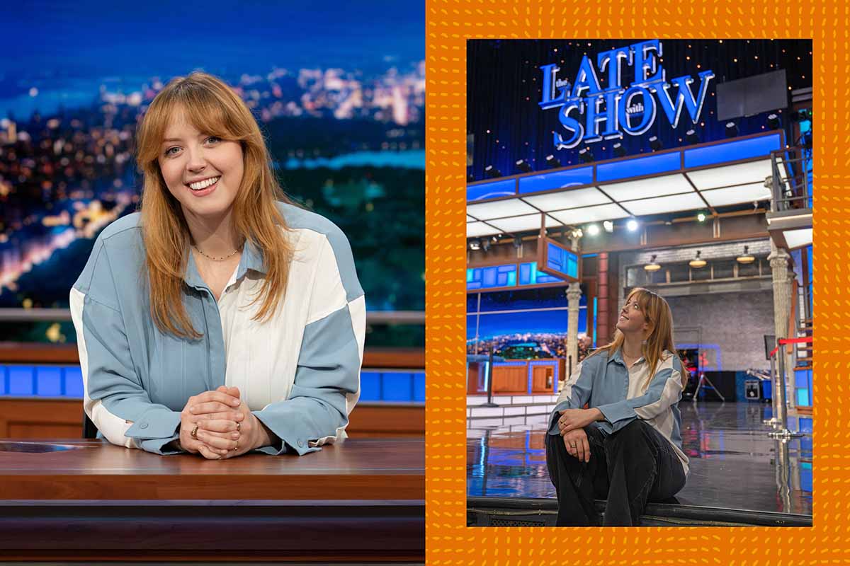 Before ‘The Late Show’ signs off, meet this Hoo behind the scenes