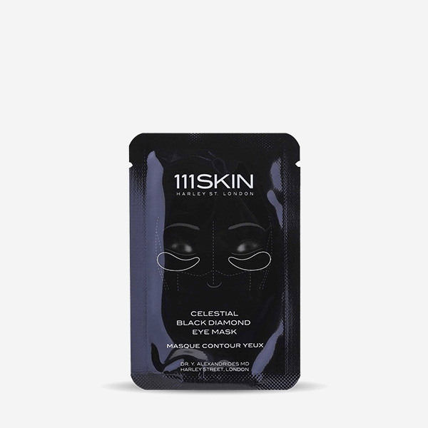 CELESTIAL BLACK DIAMOND EYE MASK