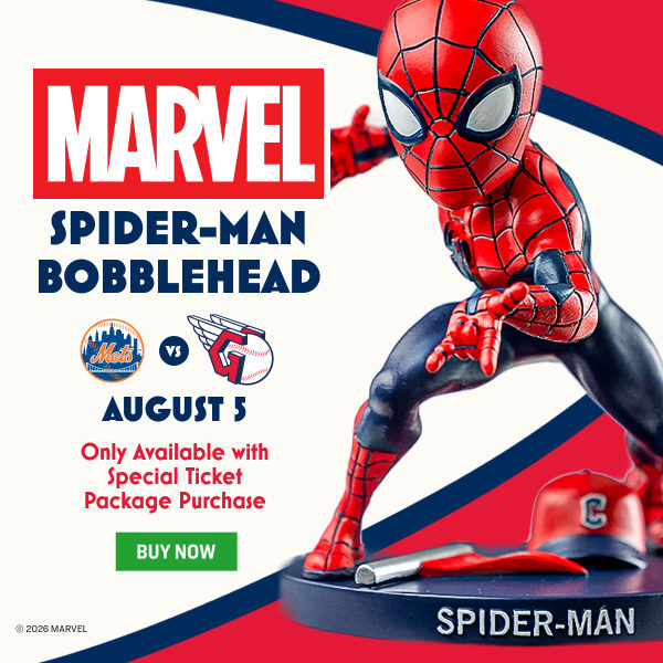 Marvel Spider-Man Bobblehead Special Ticket Packate: August 5 - Buy Now