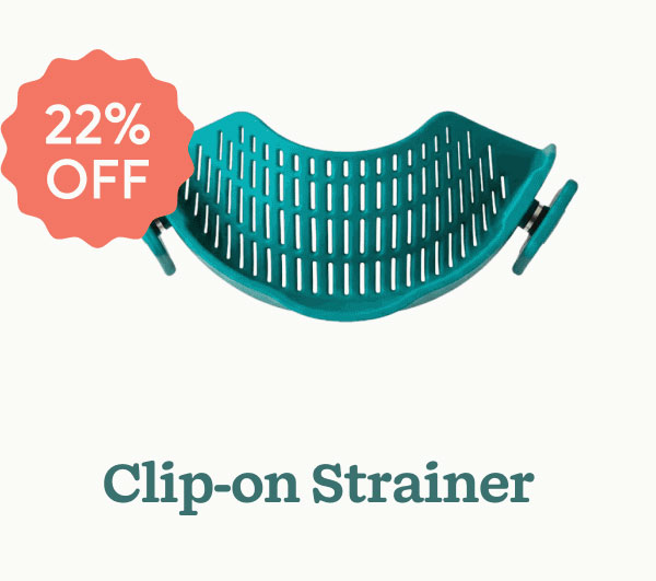 Clip-on Strainer