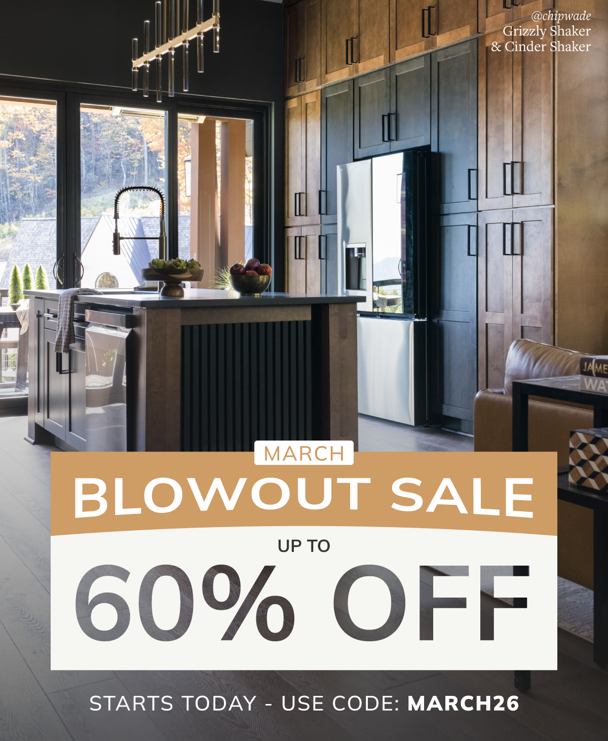 March Blowout Sale up to 60% Off