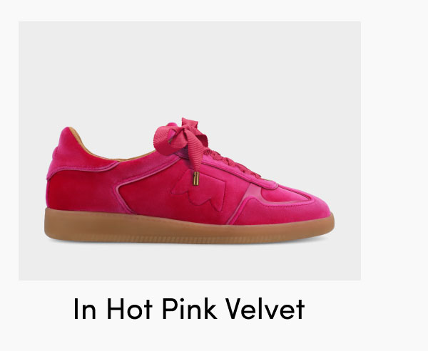 In Hot Pink Velvet