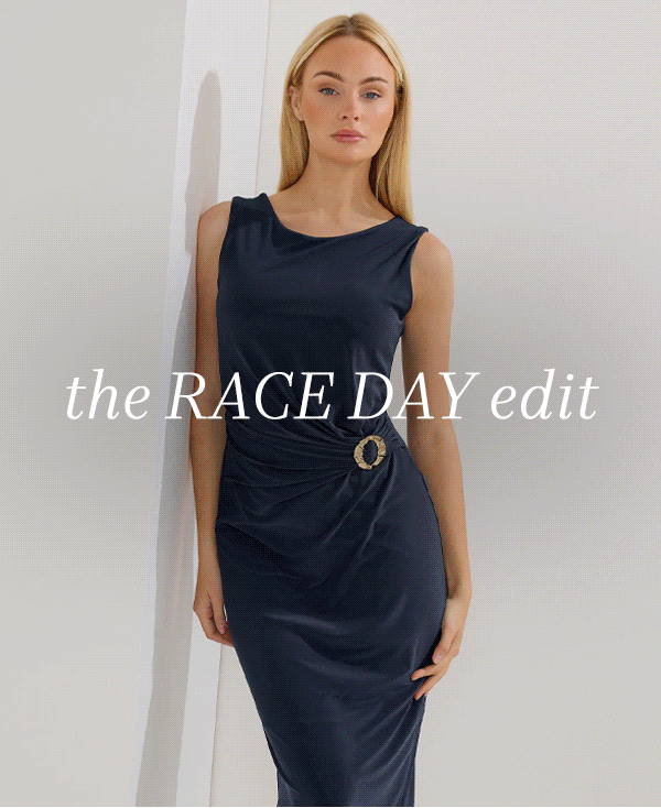 The race day edit