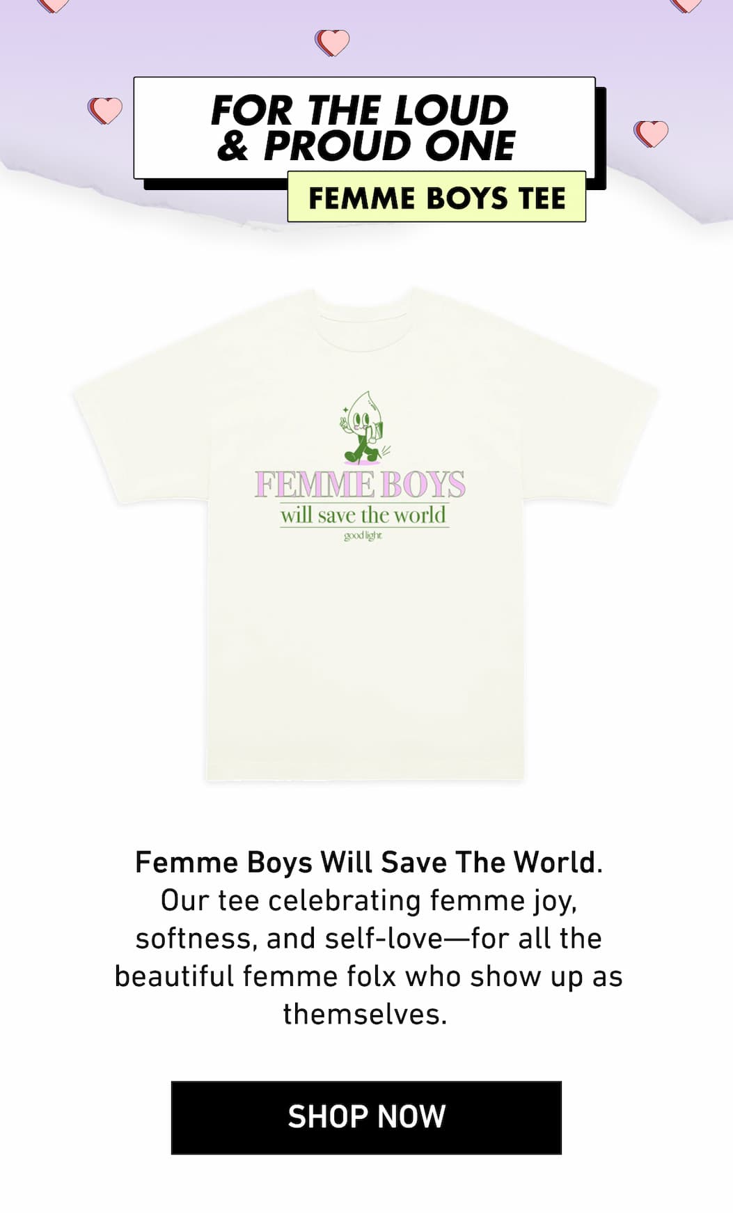 Femme Boys Tee