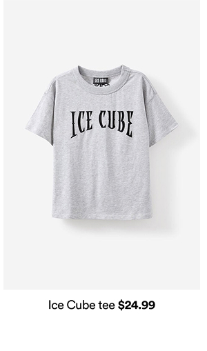 Ice Cube tee $24.99