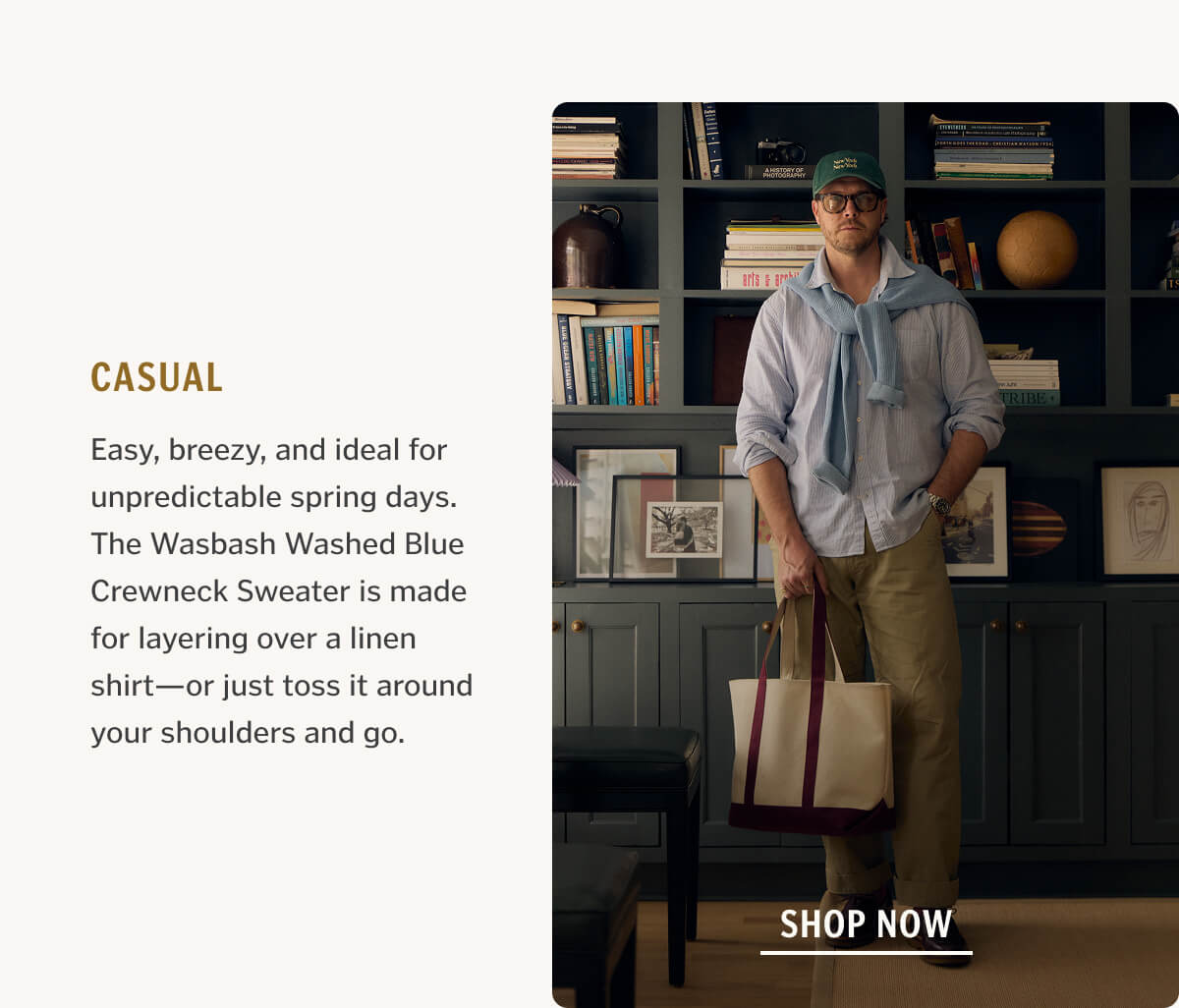Casual Spring Look