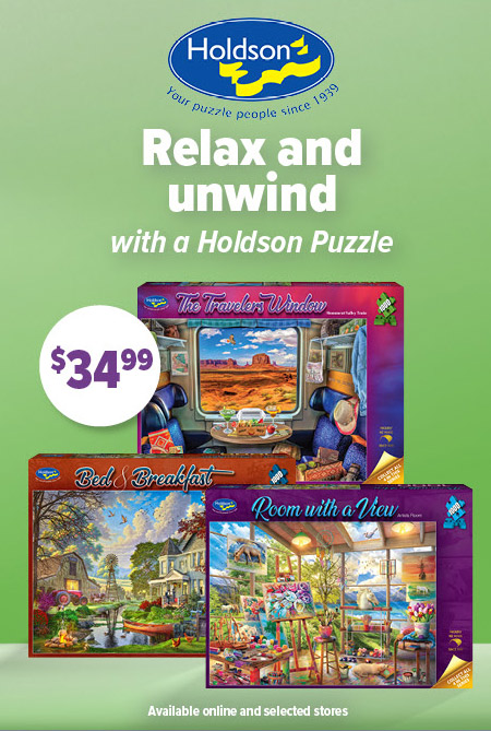 NEW Holdson Puzzles