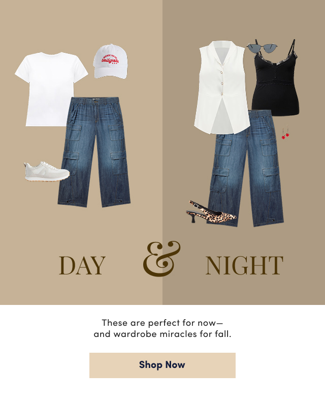 Day & Night | These are perfect for now—and wardrobe miracles for fall. 