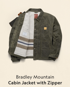 Cabin Jacket w/ Zipper