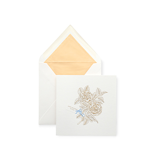 Floral Birthday Card