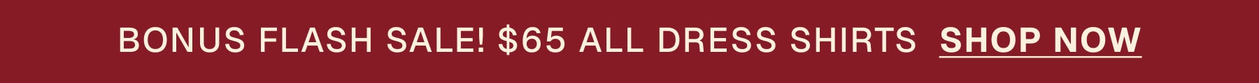 BONUS FLASH SALE! $79 ALL PANTS  SHOP NOW
