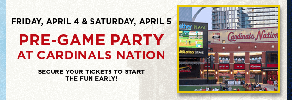 Pre-Game Party