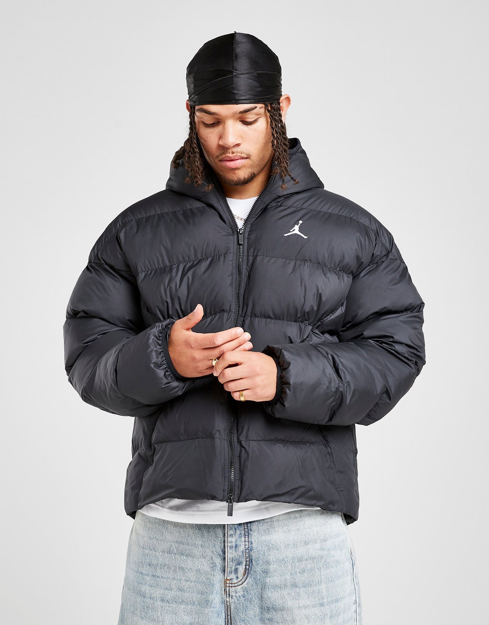 Jordan Brooklyn Draft Puffer Jacket