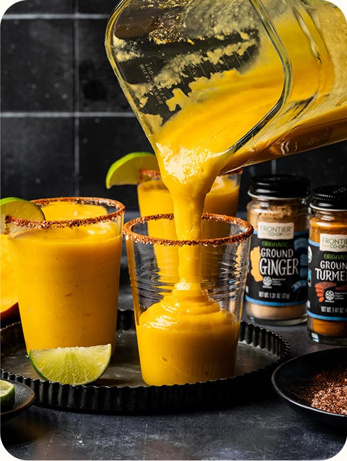 Frozen Mango Margarita Recipek