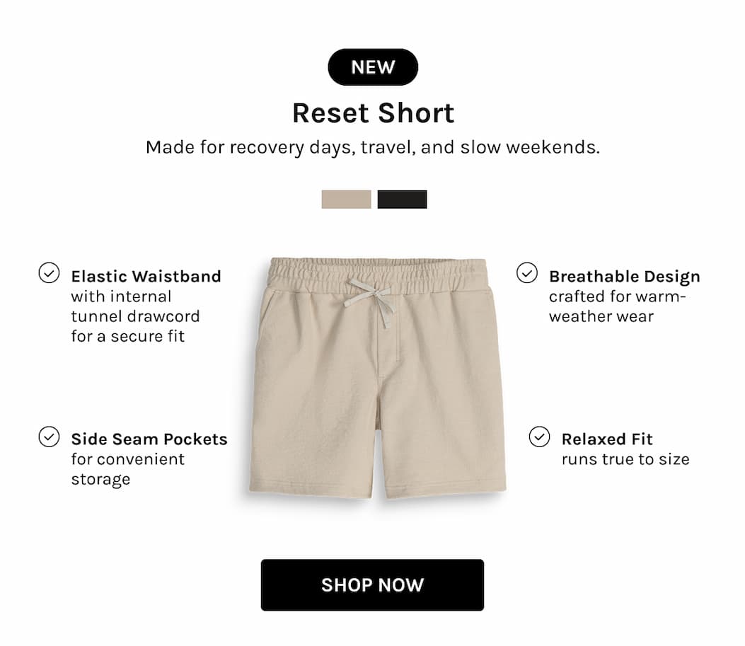 NEW Reset Short [SHOP NOW]