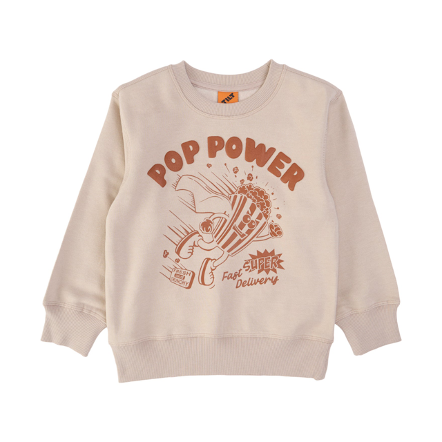 Little Kids' Placement Print Sweatshirt