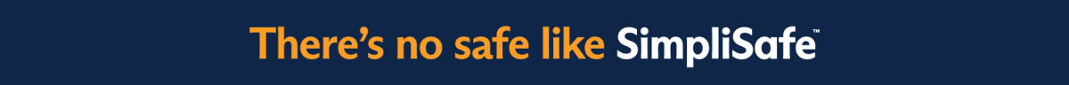 There's no safe like SimpliSafe.
