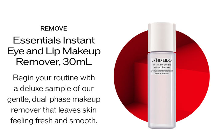 Essentials Instant Eye and Lip Makeup Remover