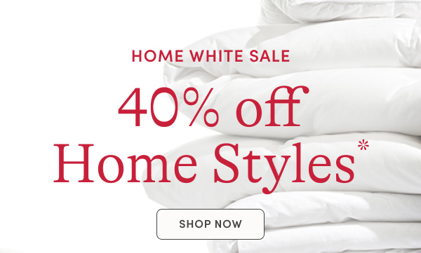 40% off Home