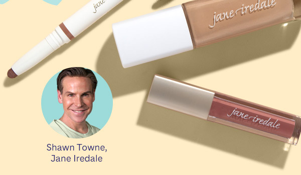Headshot of Shawn Towne, Jane Iredale