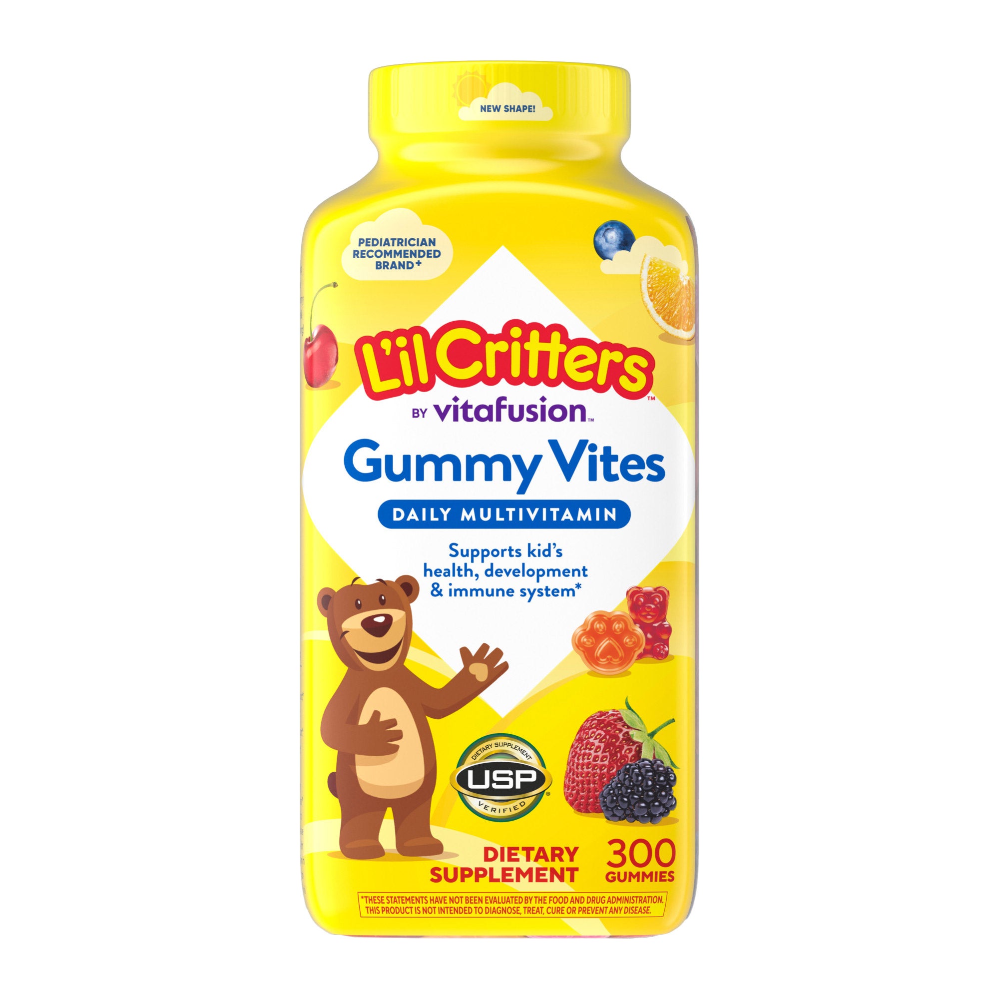 L'il Critters Gummy Vites Multi Gummies