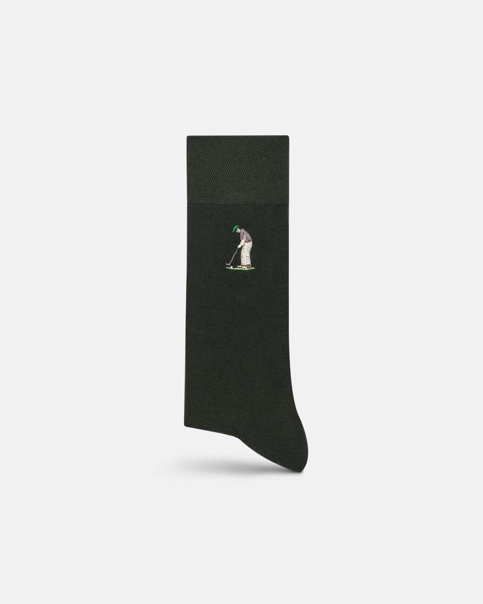 Image of "Reading The Green" Dress Socks