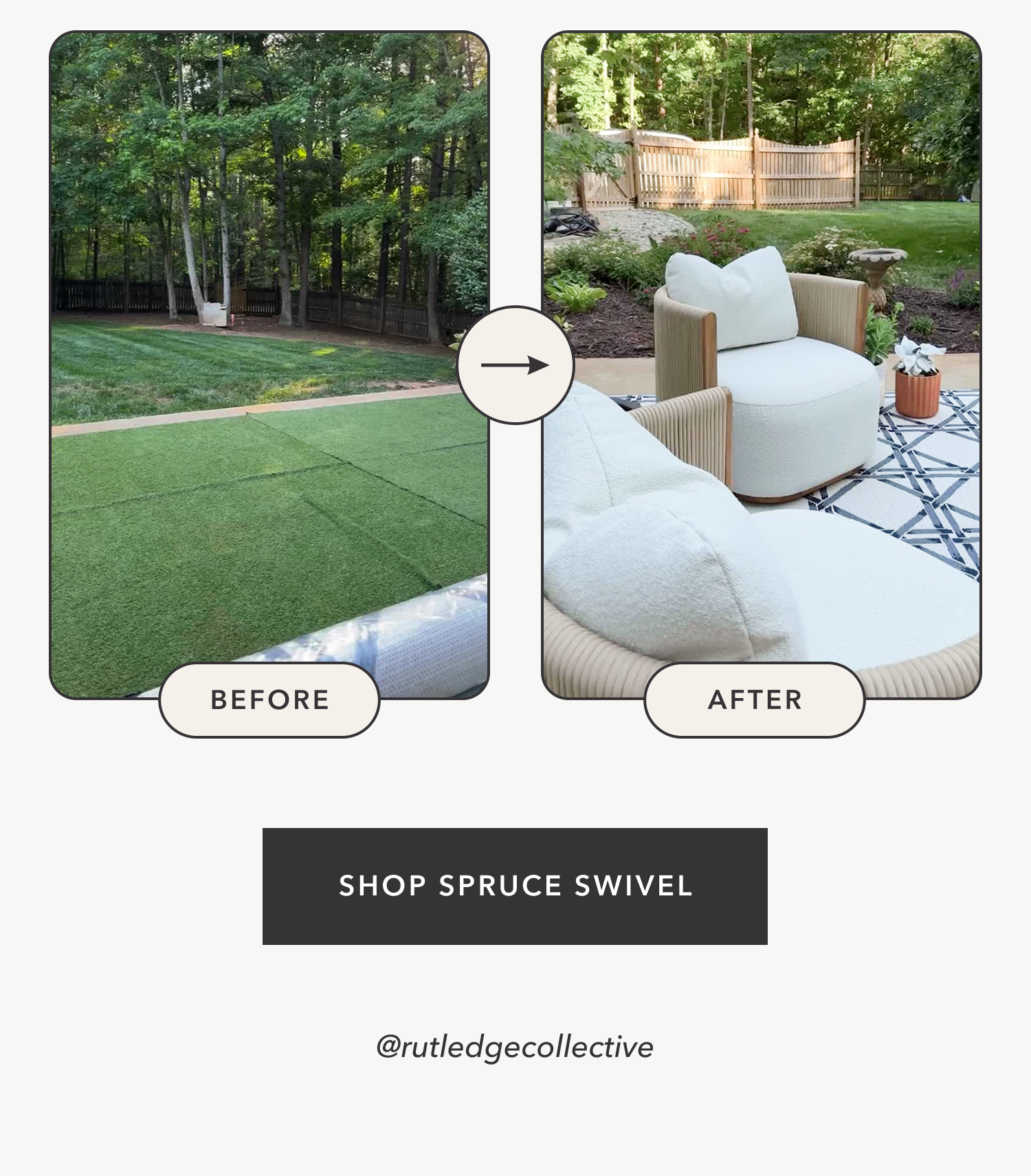 Shop Spruce Swivel