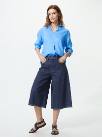Denim Culottes/00?colorDisplayCode=67