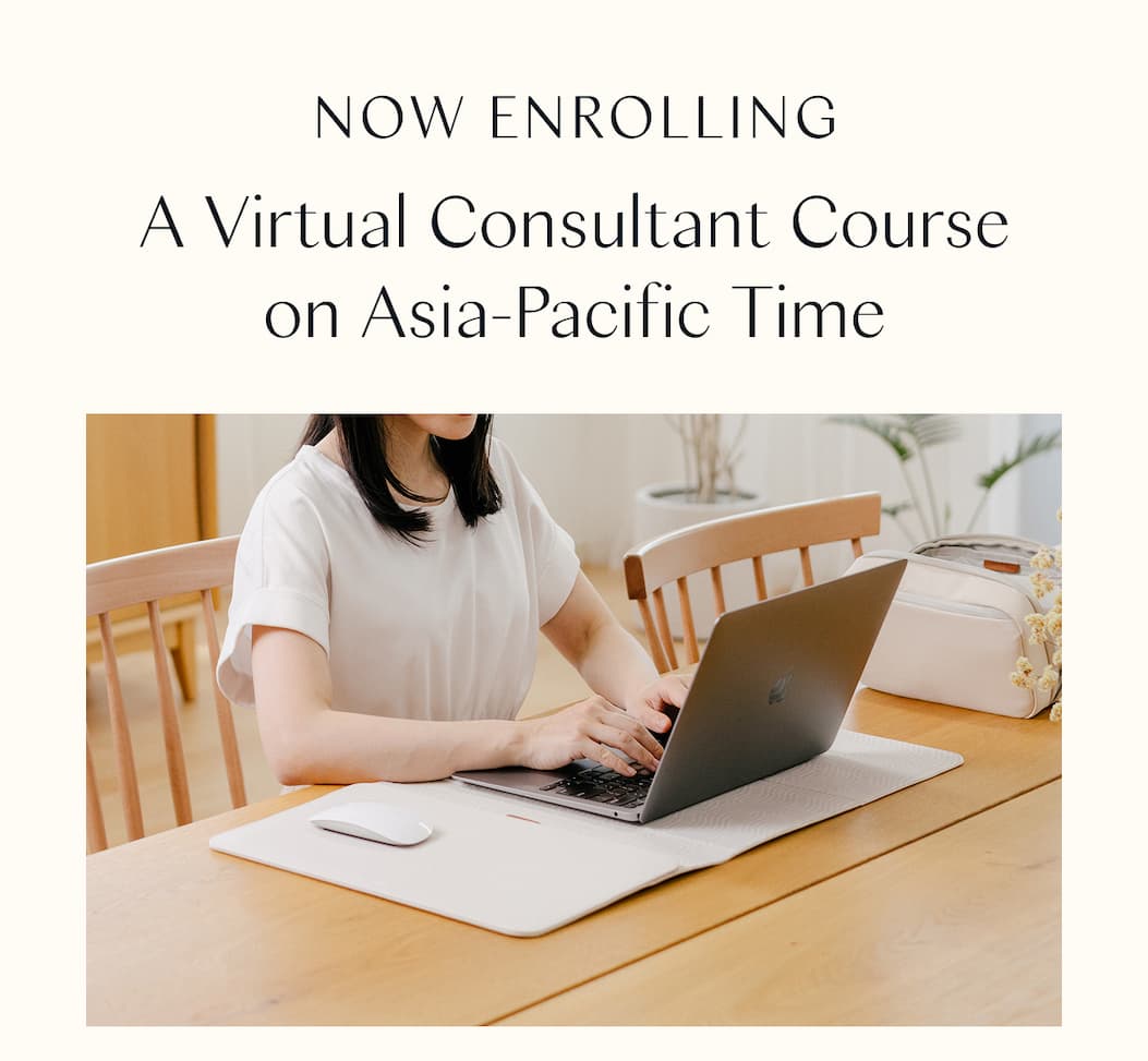Now Enrolling: A Virtual Consultant Course on Asia-Pacific Time 