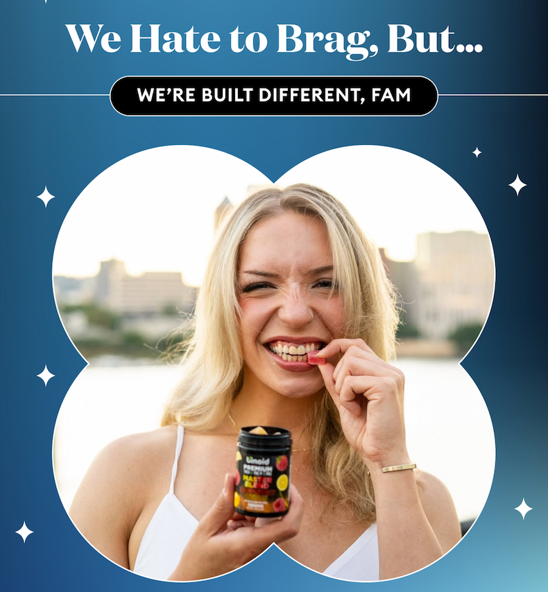 We Hate to Brag, But... | We're Built Different, Fam