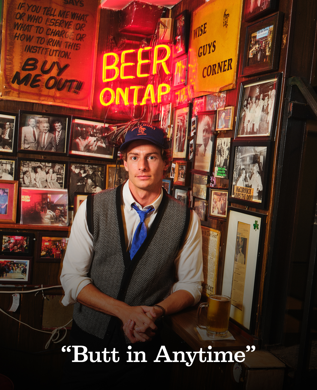Chicago, this one’s for you. Butt in anytime.