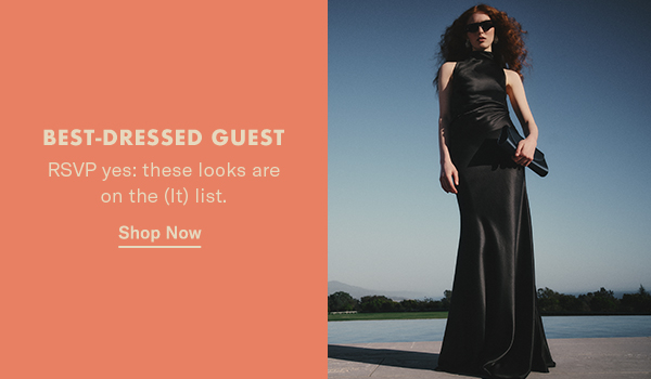 Best Dressed Guest: RSVP yes