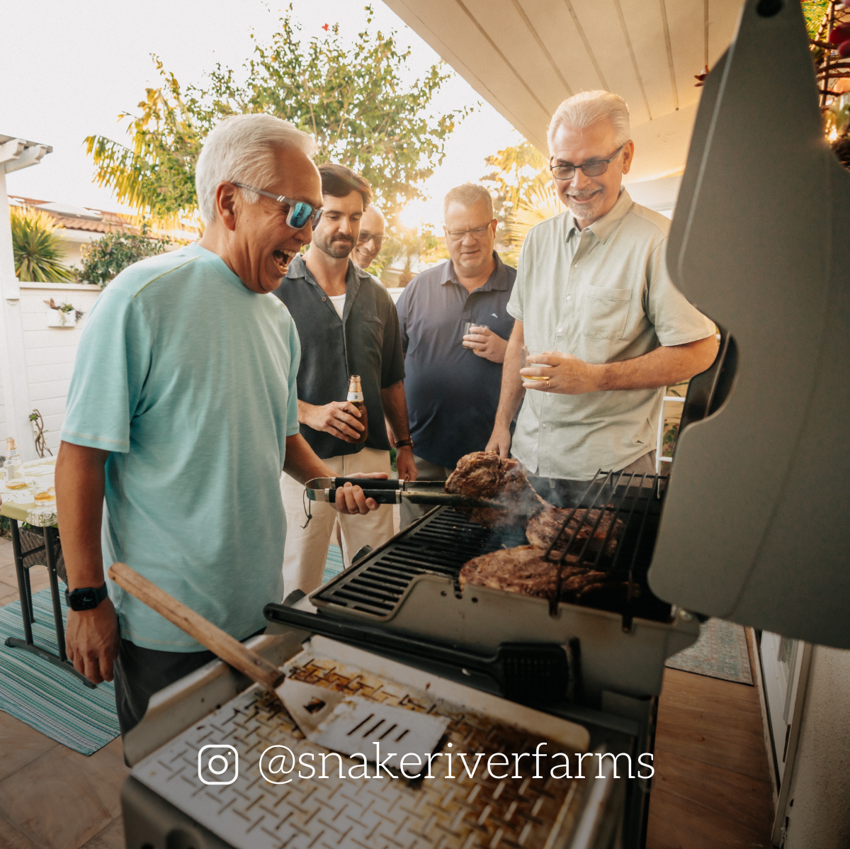 Instagram follow snakeriverfarms